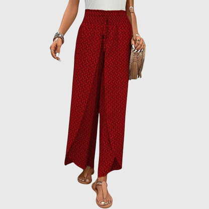 Lavisa - Stylish High Waist Palazzo Pants for Women