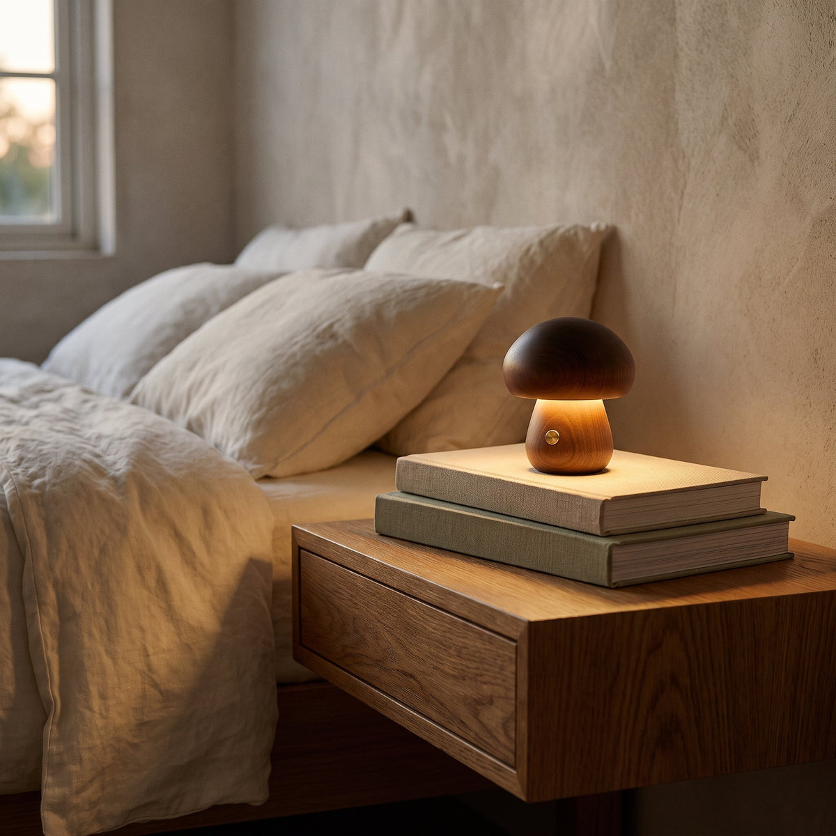 Lavisa - Cordless Mushroom Night Light