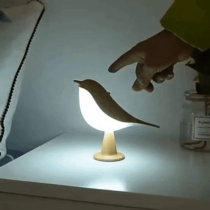 Lavisa - Cordless Rechargeable Bird Touch Table Lamp