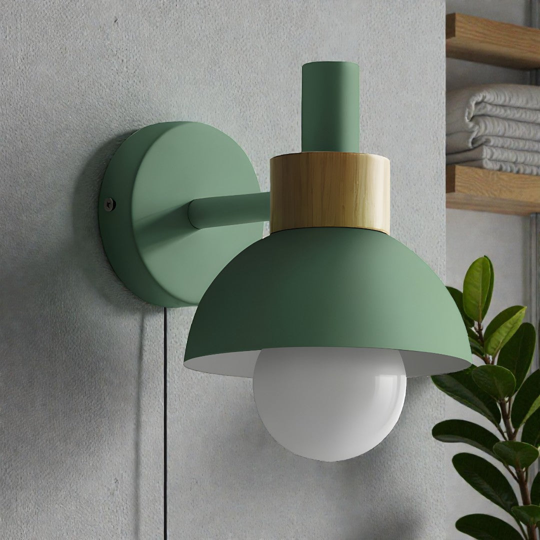 Lavisa - Minimalist Scandinavian Dome Wall Light