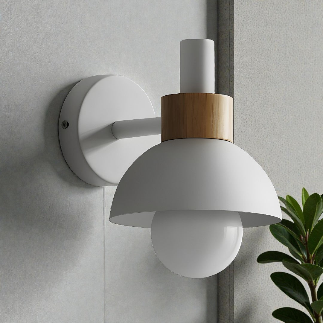 Lavisa - Minimalist Scandinavian Dome Wall Light