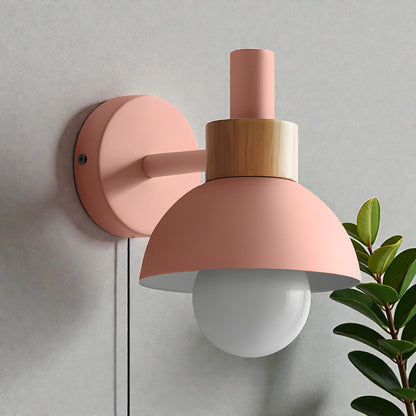 Lavisa - Minimalist Scandinavian Dome Wall Light