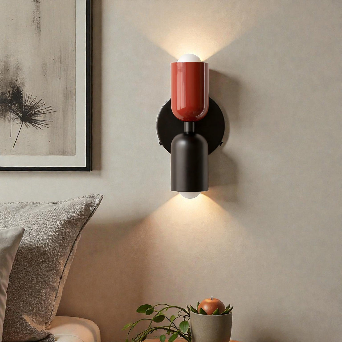 Lavisa - Two-Side Retro LED Wall Light - Up Down Wall Fixture