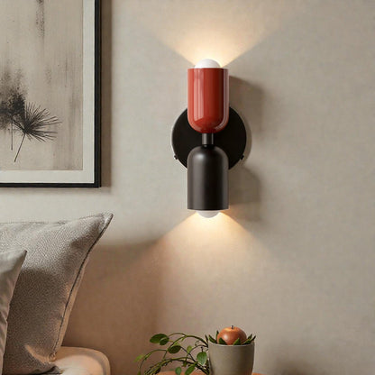 Lavisa - Two-Side Retro LED Wall Light - Up Down Wall Fixture