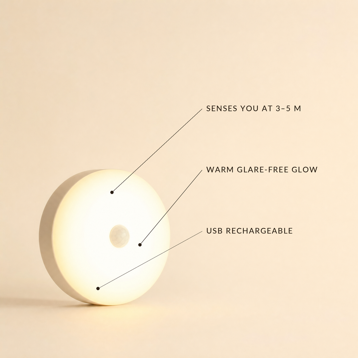 Lavisa - Smart Motion Sensor Night Light