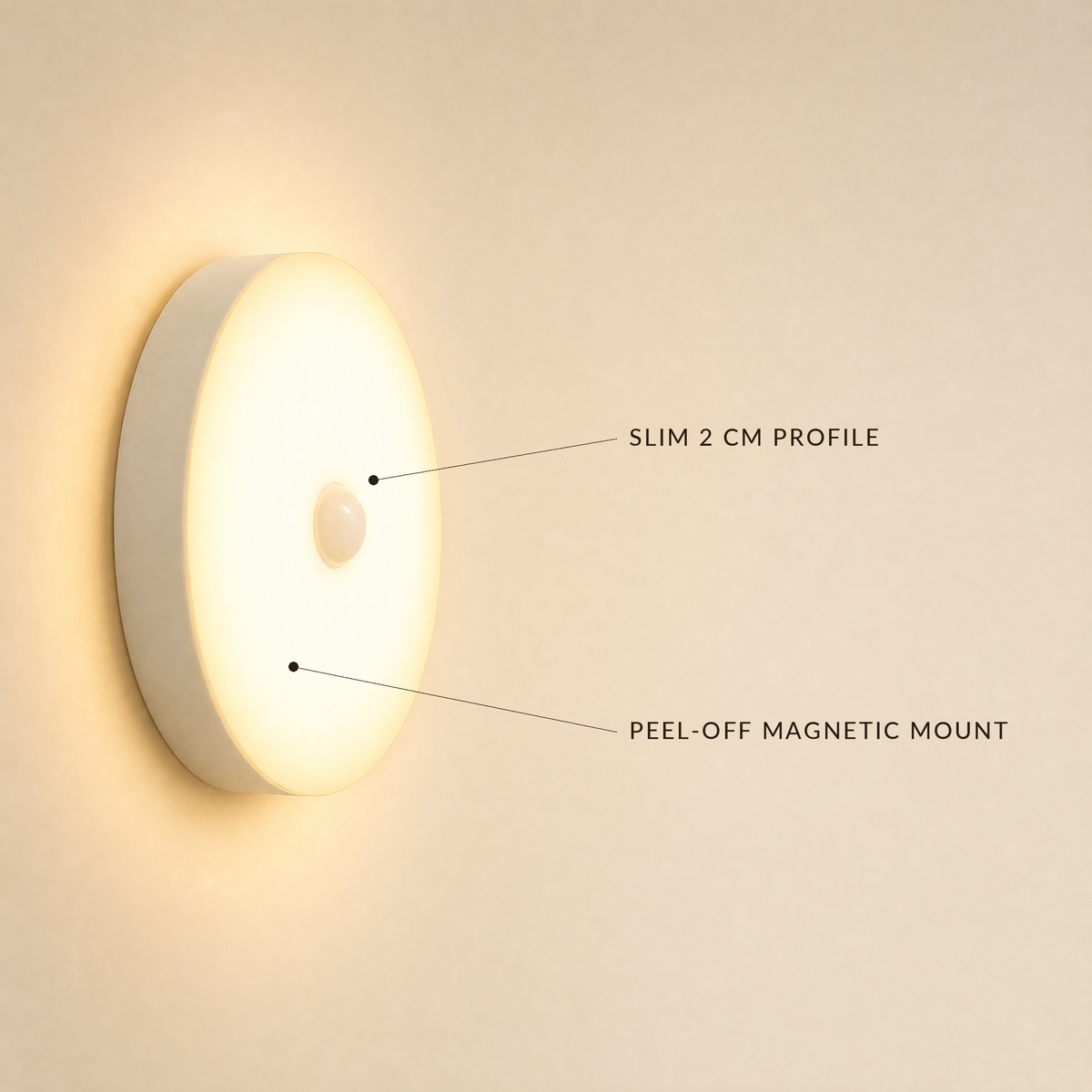 Lavisa - Smart Motion Sensor Night Light