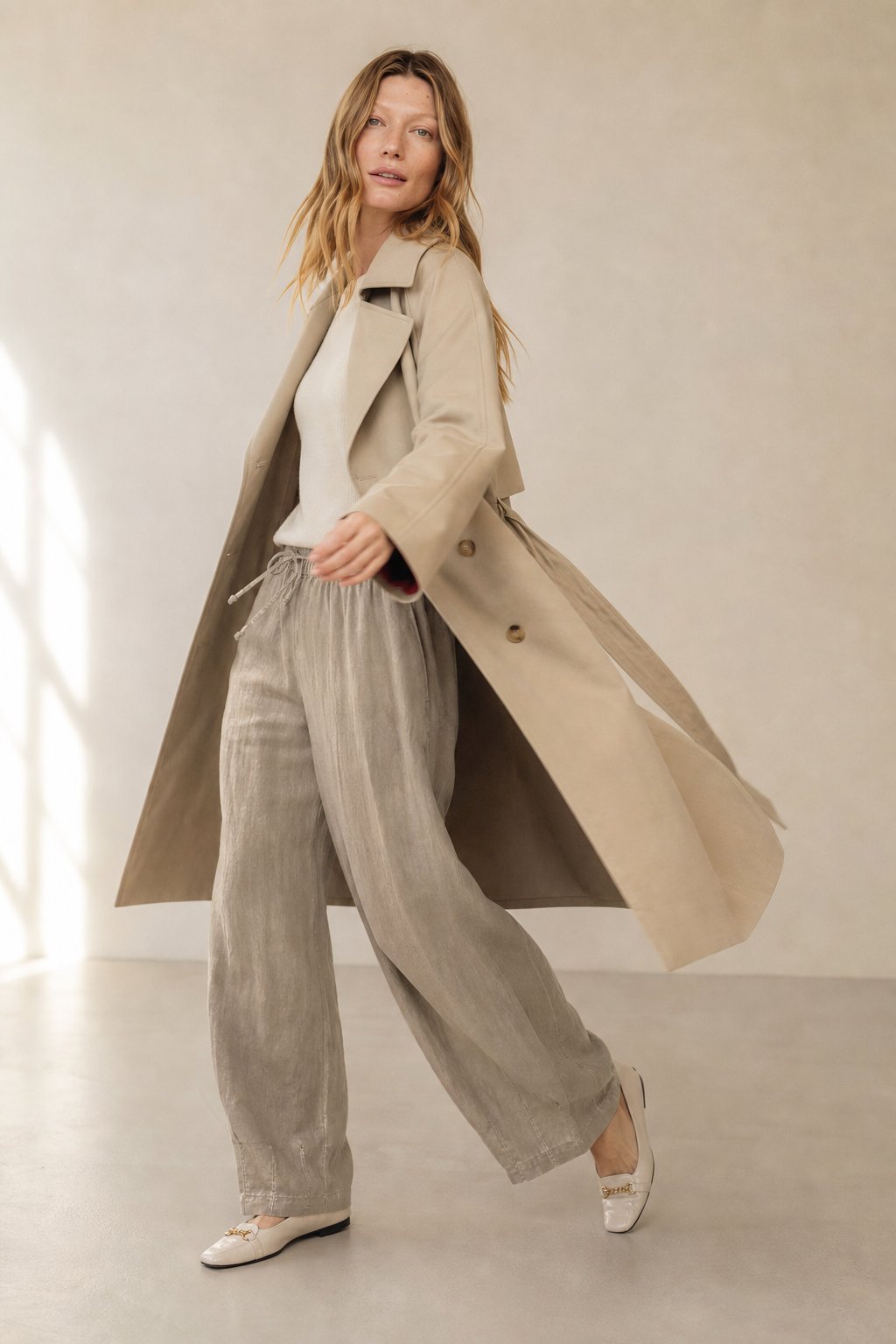 Lavisa - Fleurine Lightweight Linen Pants