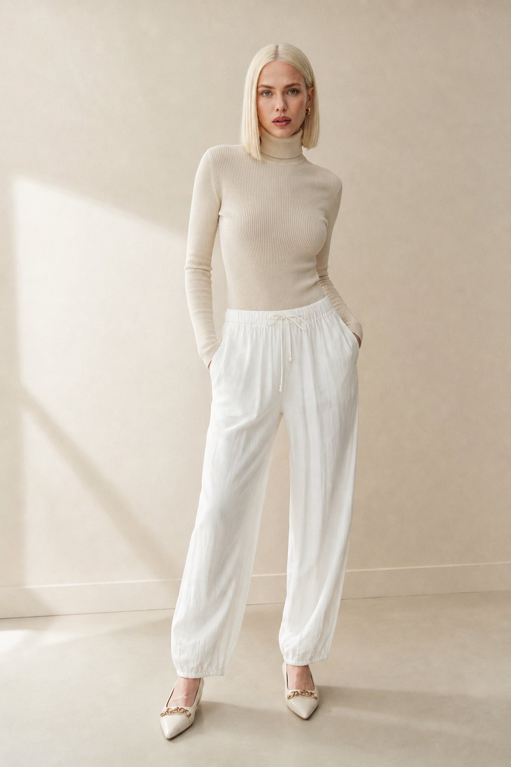 Lavisa - Fleurine Lightweight Linen Pants