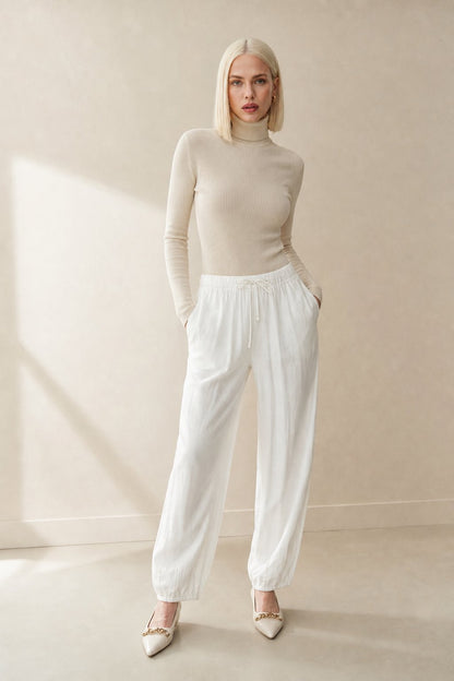 Lavisa - Fleurine Lightweight Linen Pants