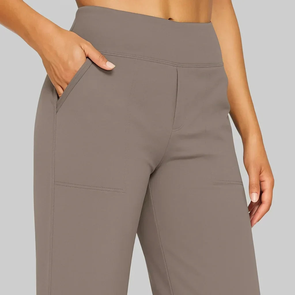 Lavisa - Women's Stretch Pull-On Travel Pants