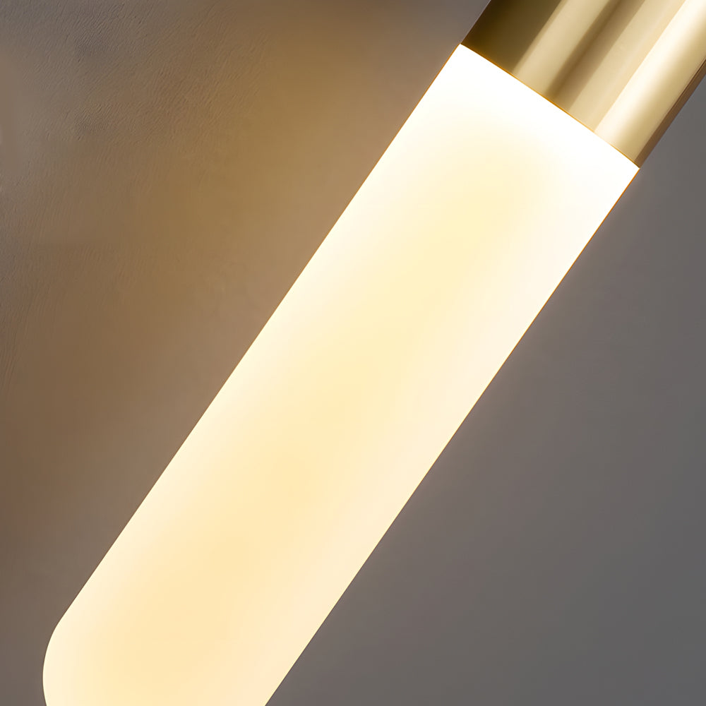 Lavisa - Long Copper Pendant Light