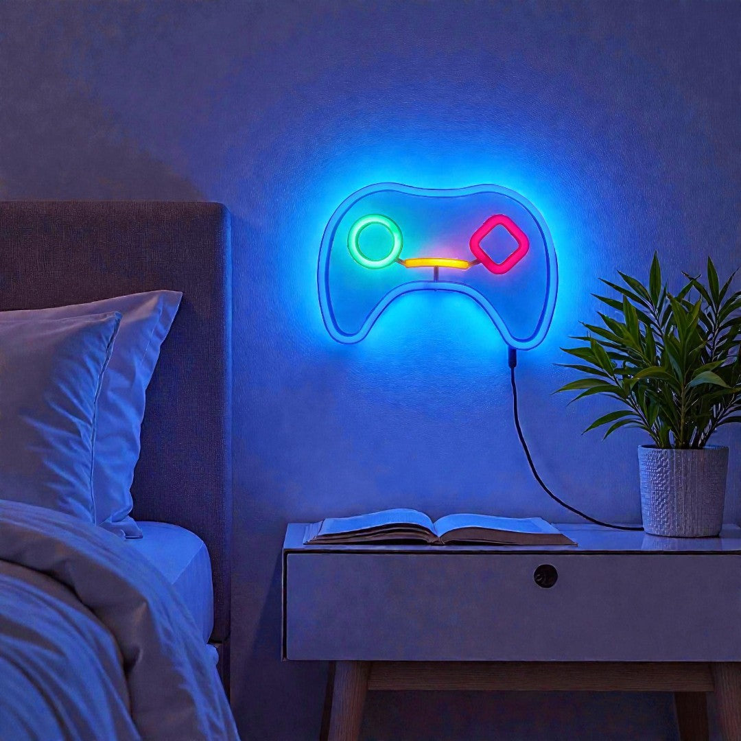 Lavisa - Multicolored Neon LED Wall Light