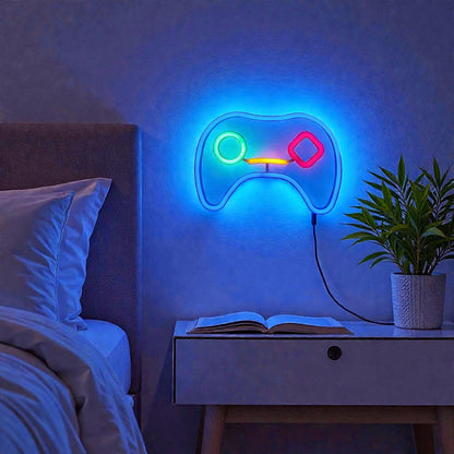 Lavisa - Multicolored Neon LED Wall Light