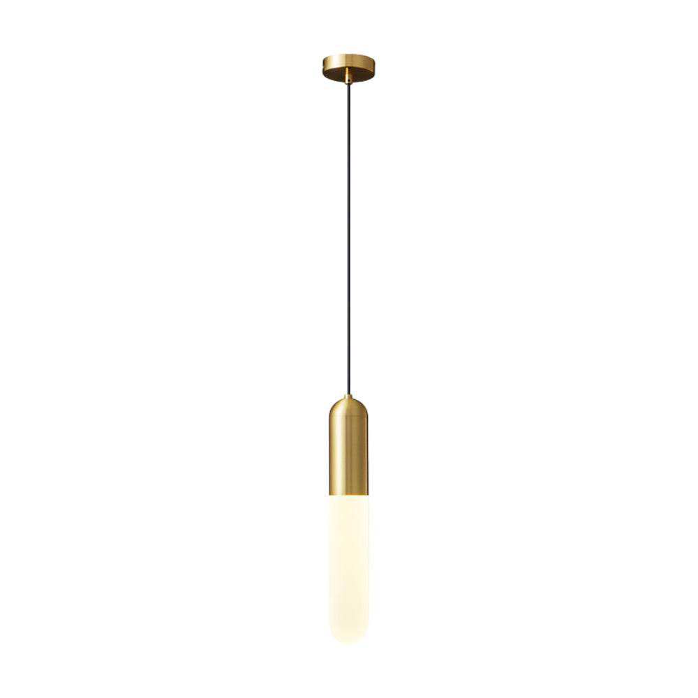 Lavisa - Long Copper Pendant Light