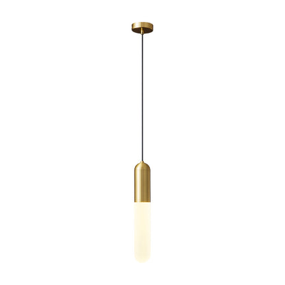 Lavisa - Long Copper Pendant Light