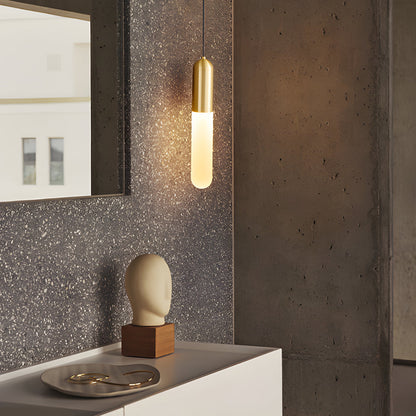Lavisa - Long Copper Pendant Light