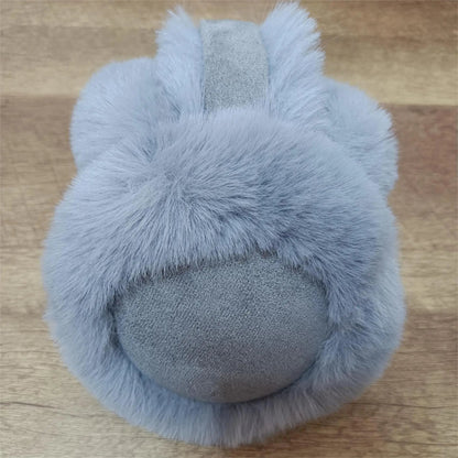 Lavisa - Plush Ear Muffs Winter Headband