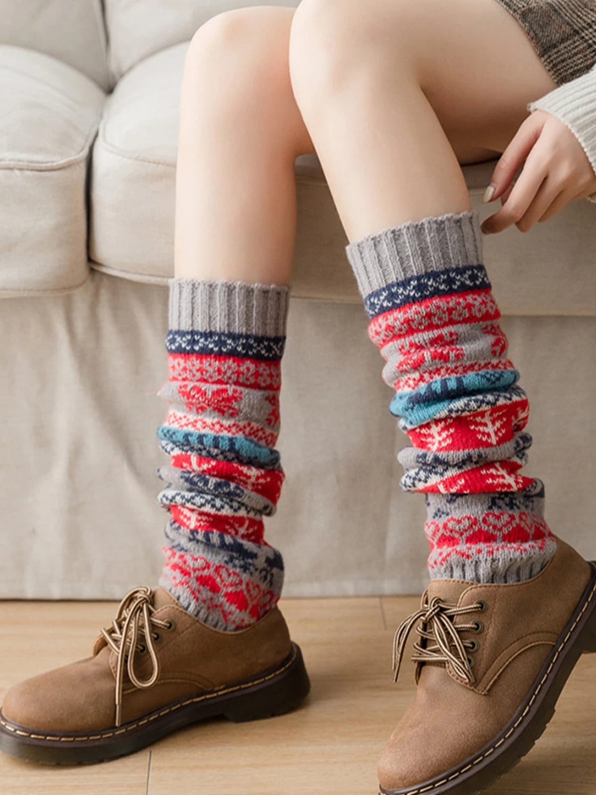 Lavisa - Cozy Knit Leg Warmers