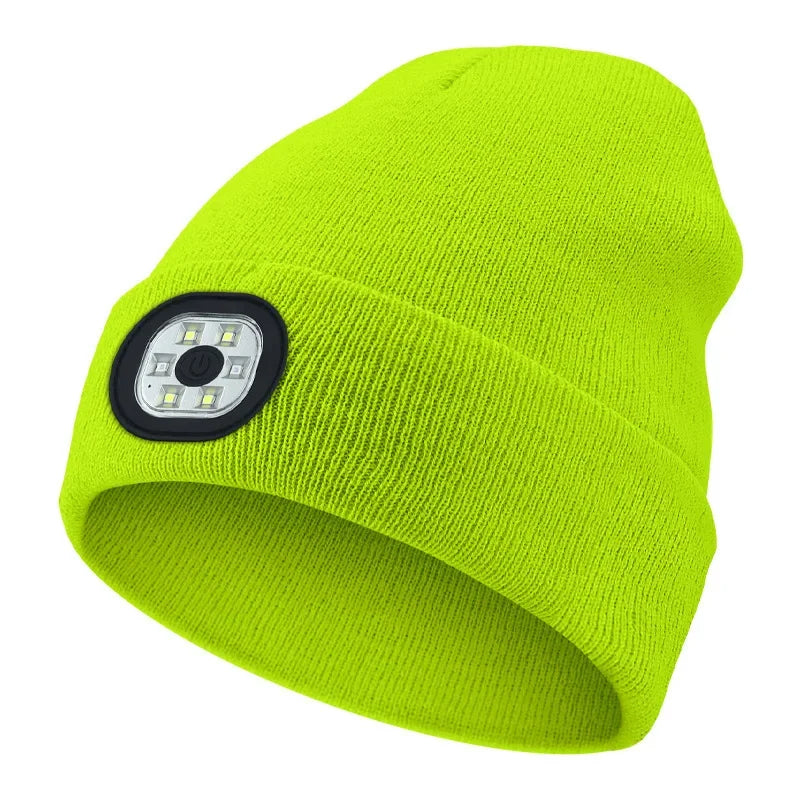 Lavisa - Rechargeable LED Beanie Hat