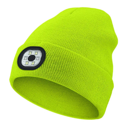 Lavisa - Rechargeable LED Beanie Hat