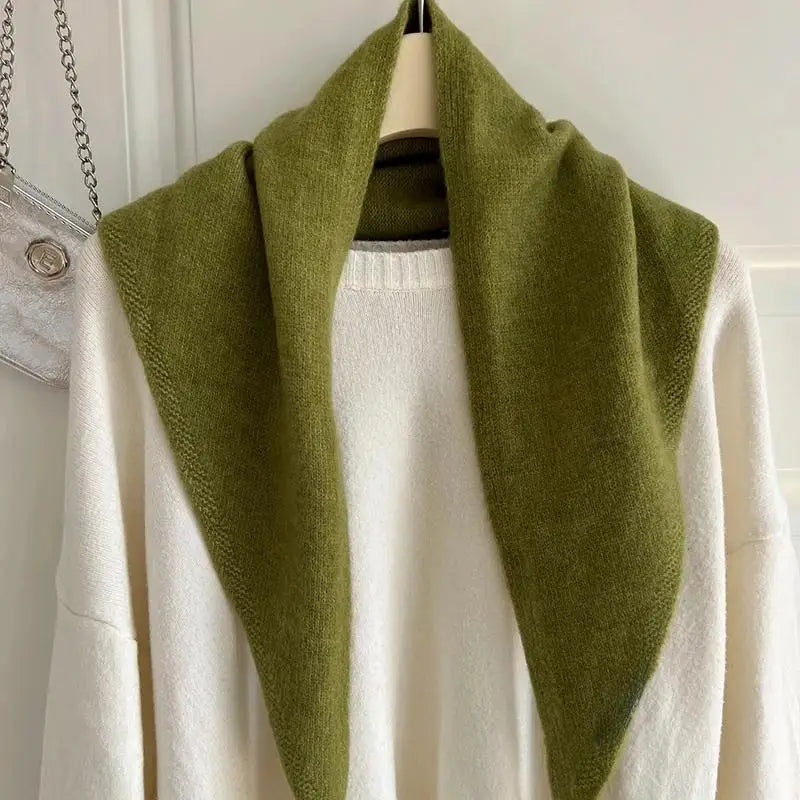 Lavisa - Korean Style Knitted Scarf