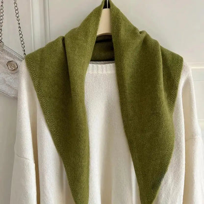 Lavisa - Korean Style Knitted Scarf