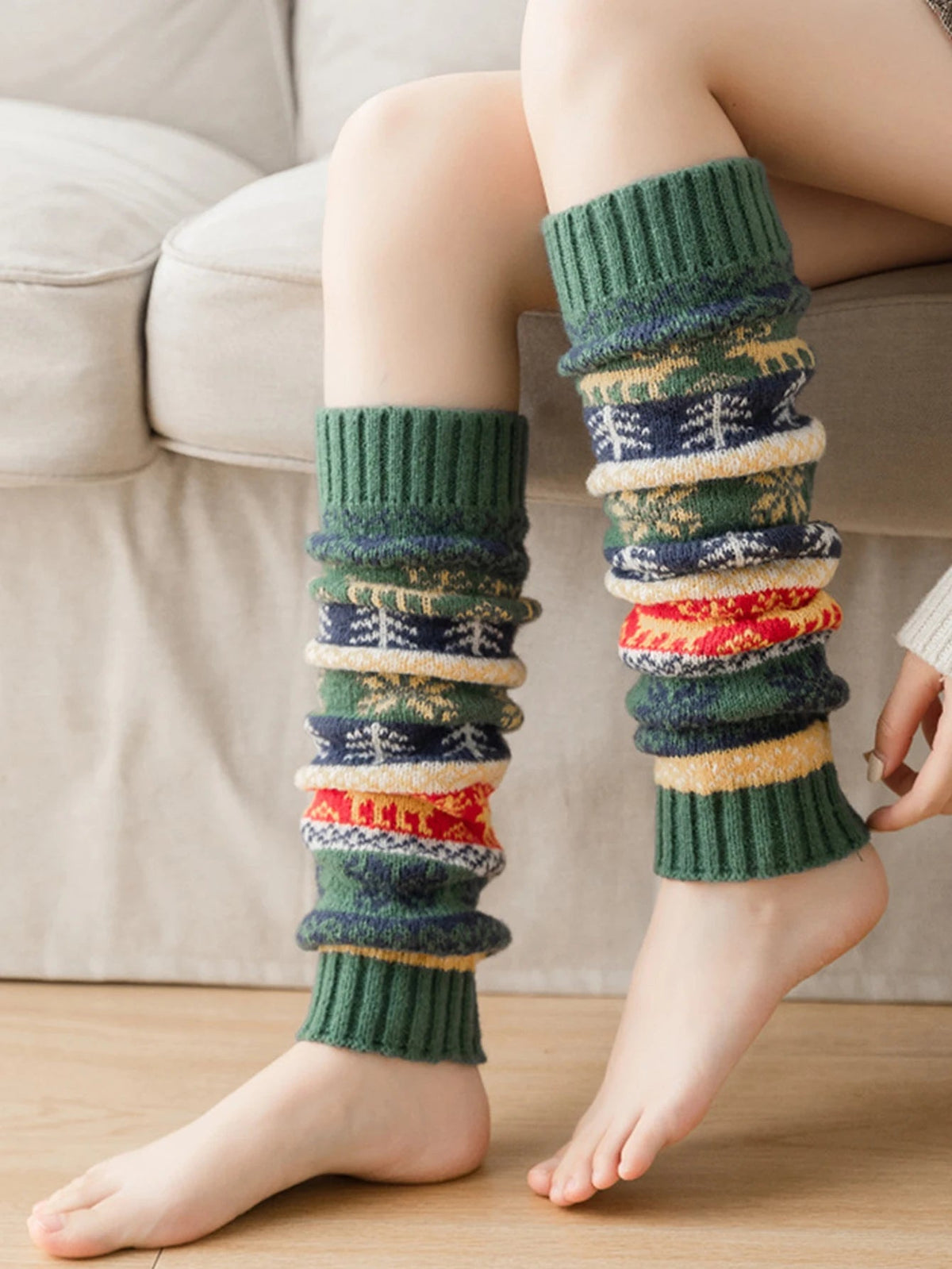 Lavisa - Cozy Knit Leg Warmers