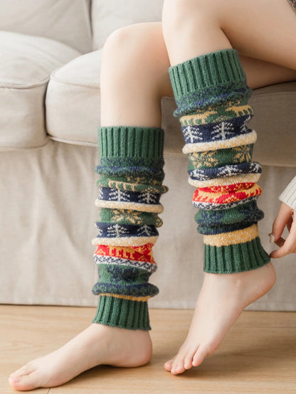 Lavisa - Cozy Knit Leg Warmers