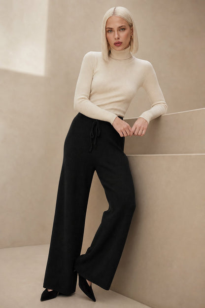 Lavisa - Womens Cashmere Wool Blend Sweatpants