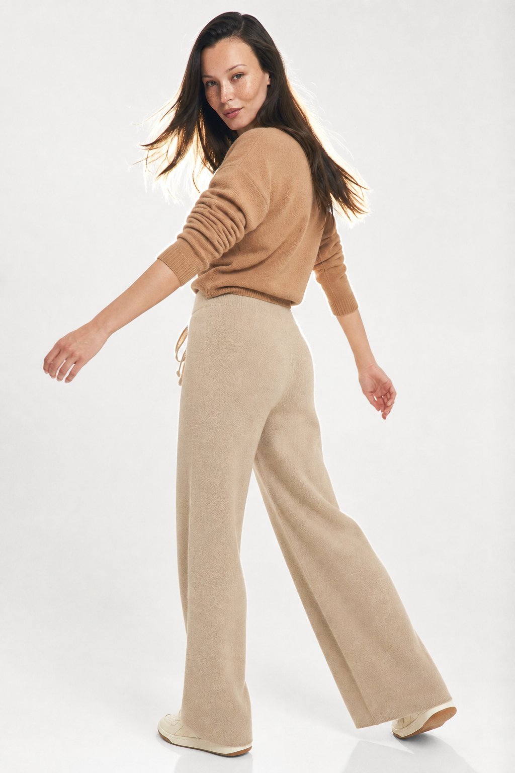 Lavisa - Womens Cashmere Wool Blend Sweatpants
