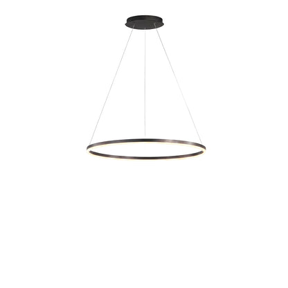 Lavisa - Circle Acrylic Single Pendant Light
