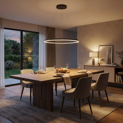 Lavisa - Circle Acrylic Single Pendant Light