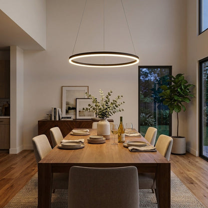 Lavisa - Circle Acrylic Single Pendant Light