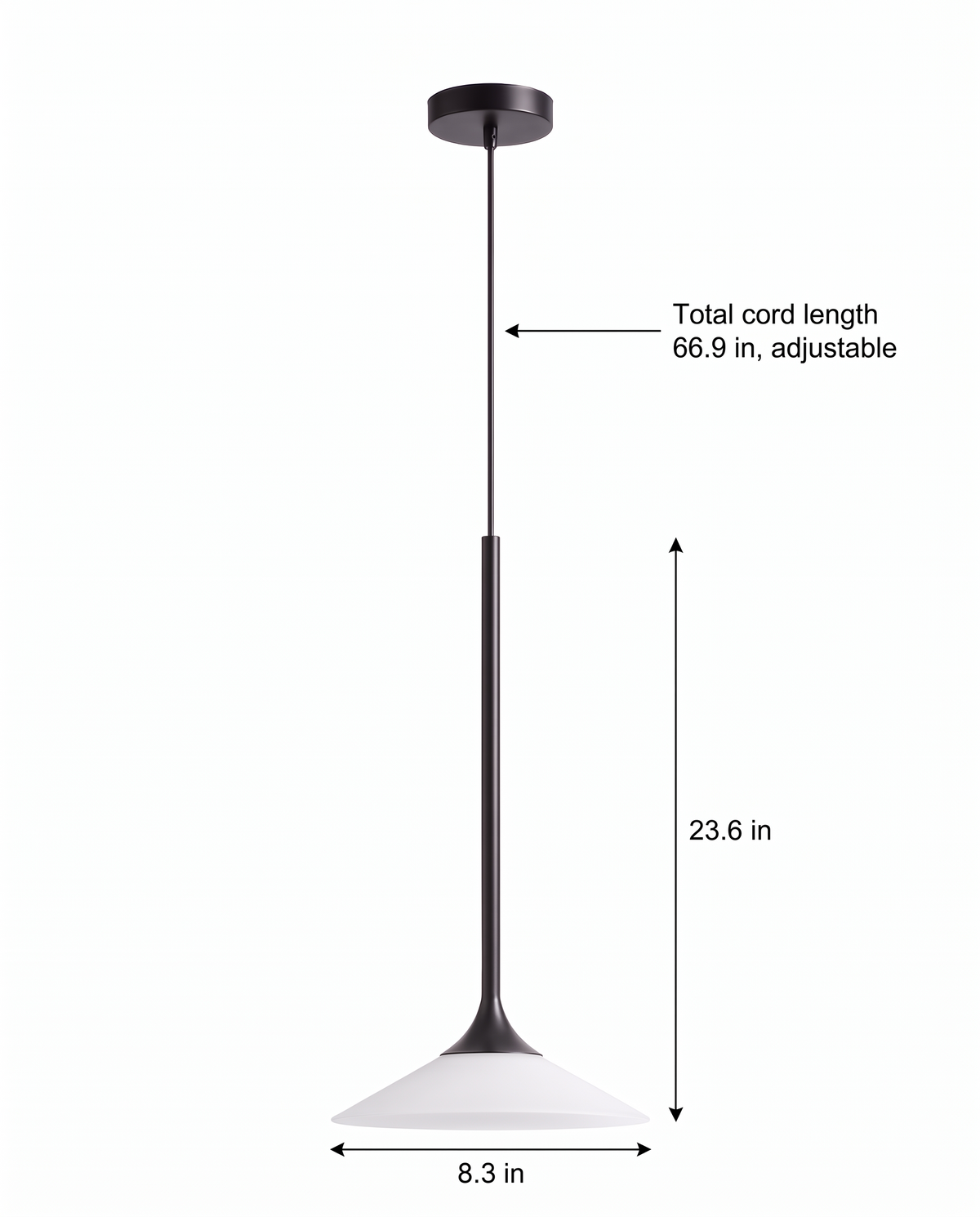 Lavisa - Mini Cone LED Pendant Light