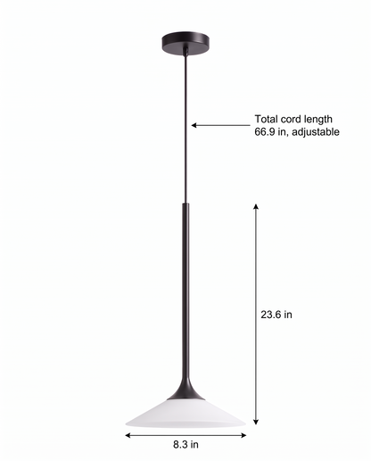 Lavisa - Mini Cone LED Pendant Light