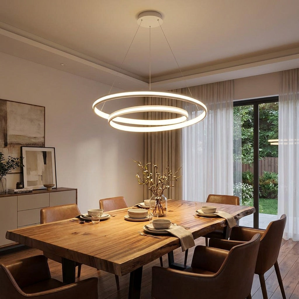 Lavisa - Spiral LED Dimmable Pendant Light