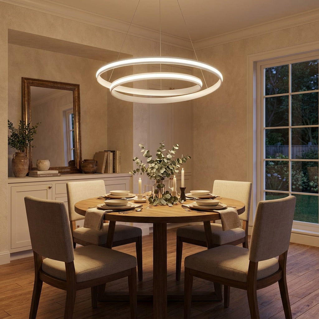 Lavisa - Spiral LED Dimmable Pendant Light