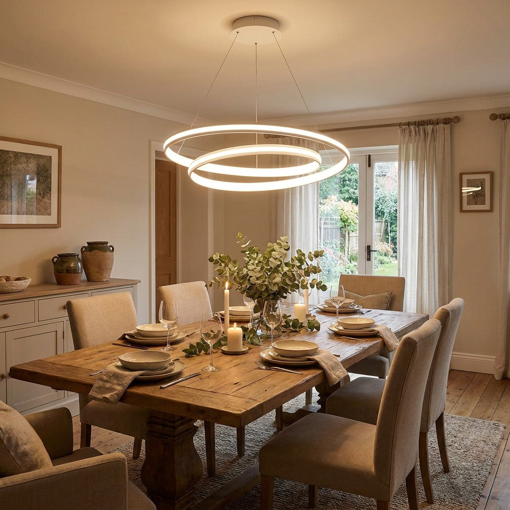 Lavisa - Spiral LED Dimmable Pendant Light
