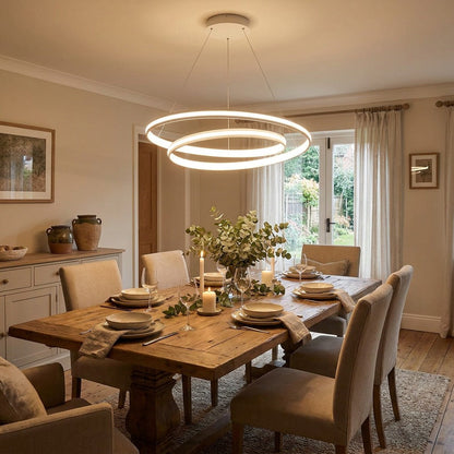 Lavisa - Spiral LED Dimmable Pendant Light