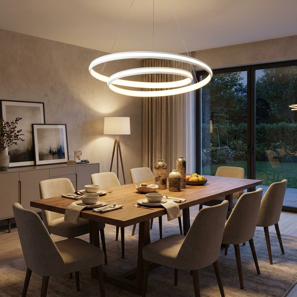 Lavisa - Spiral LED Dimmable Pendant Light