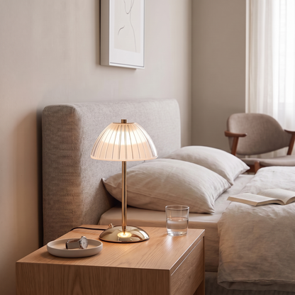 Lavisa - Brushed Brass Cordless Table Lamp