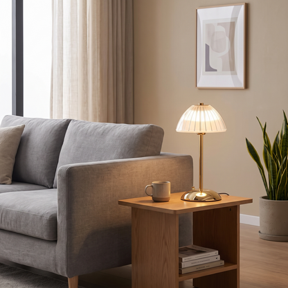 Lavisa - Brushed Brass Cordless Table Lamp