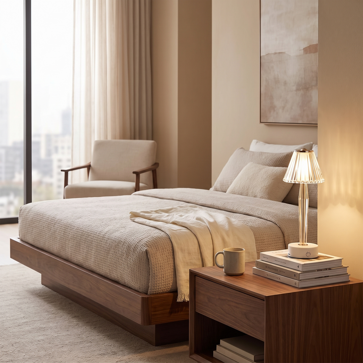 Lavisa - Classic Touch Dimmable Table Lamp