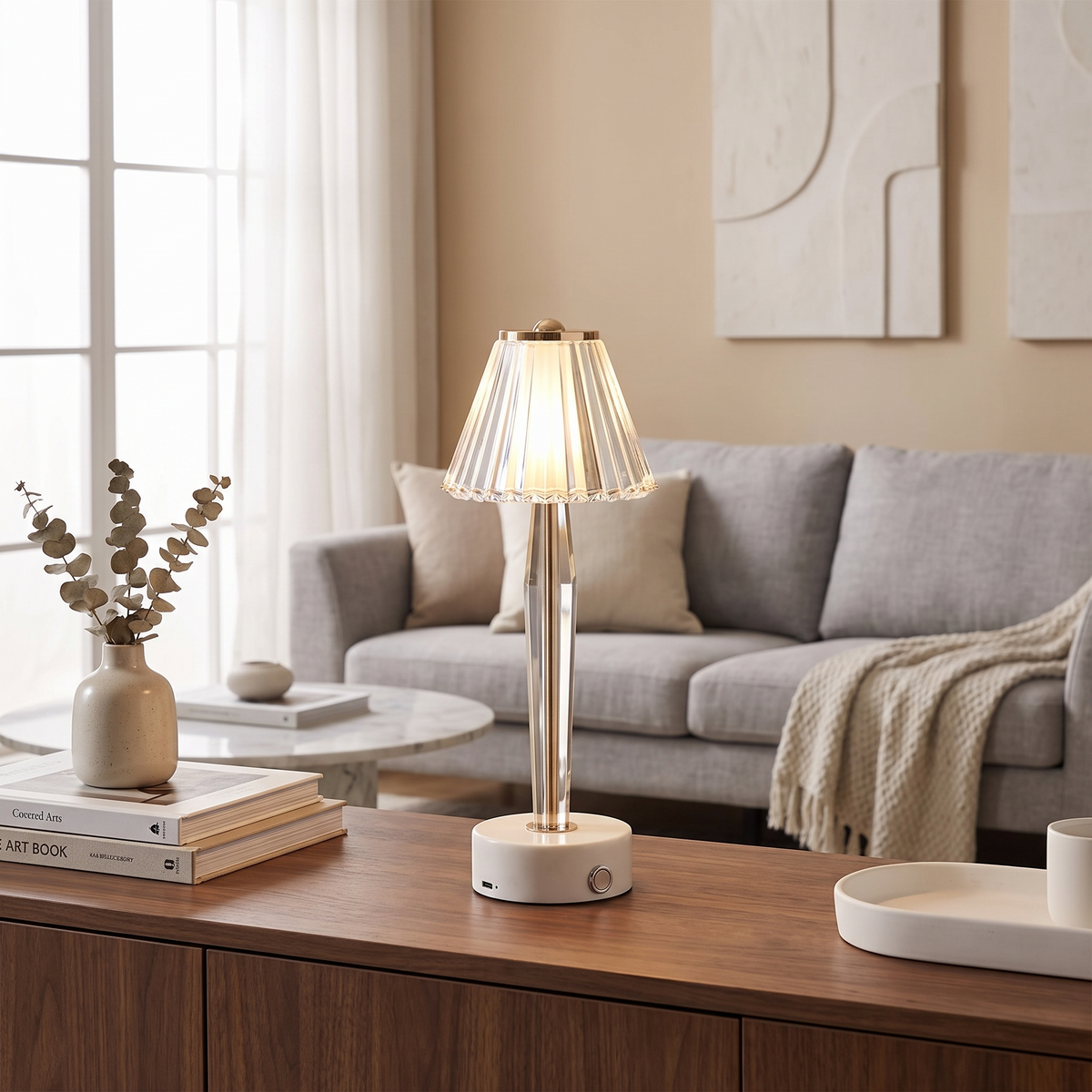Lavisa - Classic Touch Dimmable Table Lamp