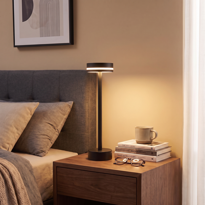 Lavisa - Modern Aluminum Rod Atmosphere Lamp