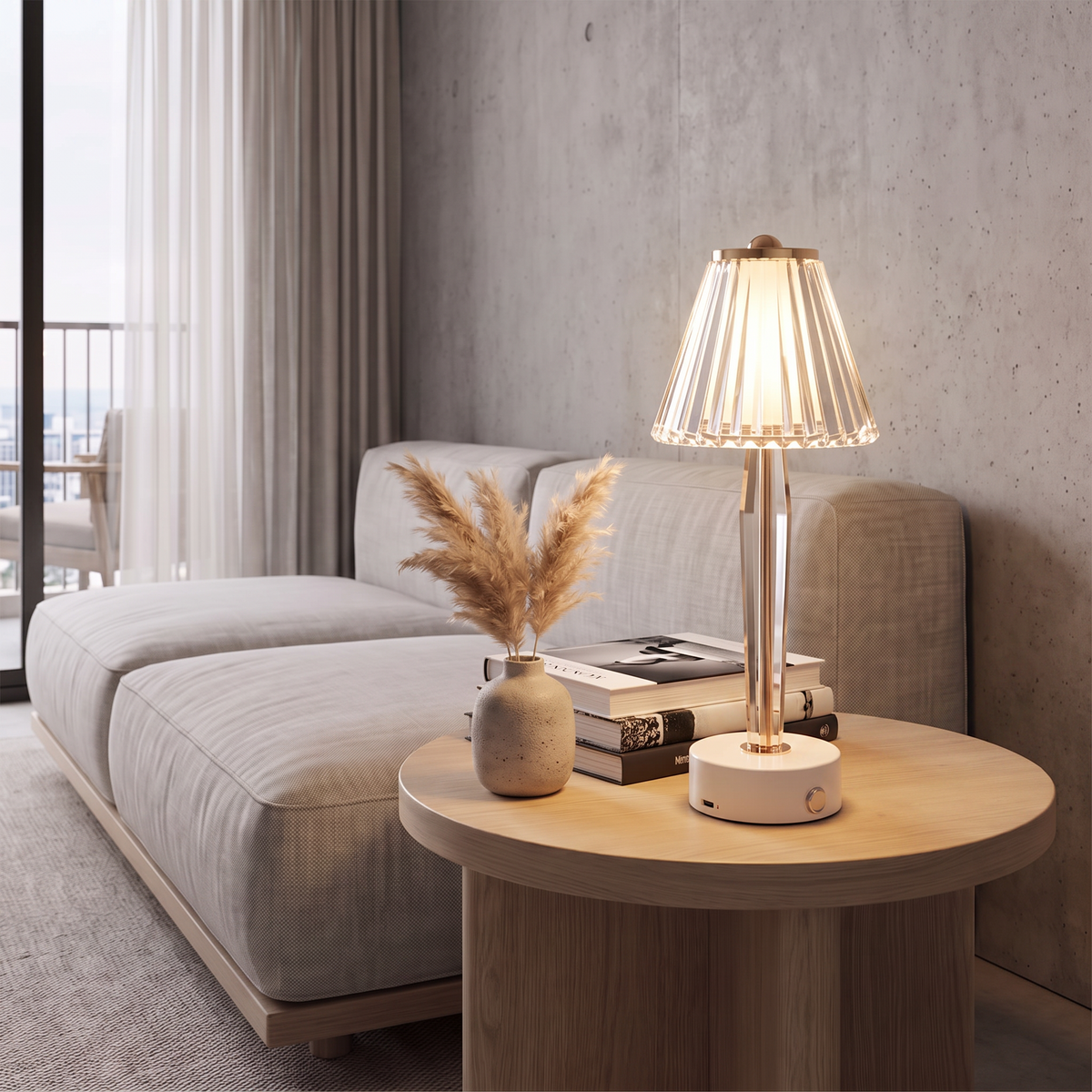 Lavisa - Classic Touch Dimmable Table Lamp
