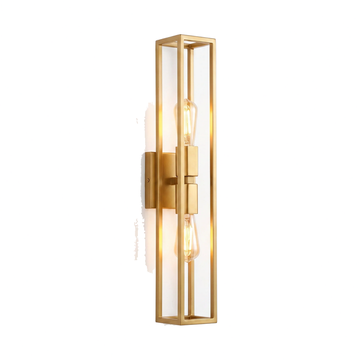 Lavisa - American Style Tall Glass Wall Sconce