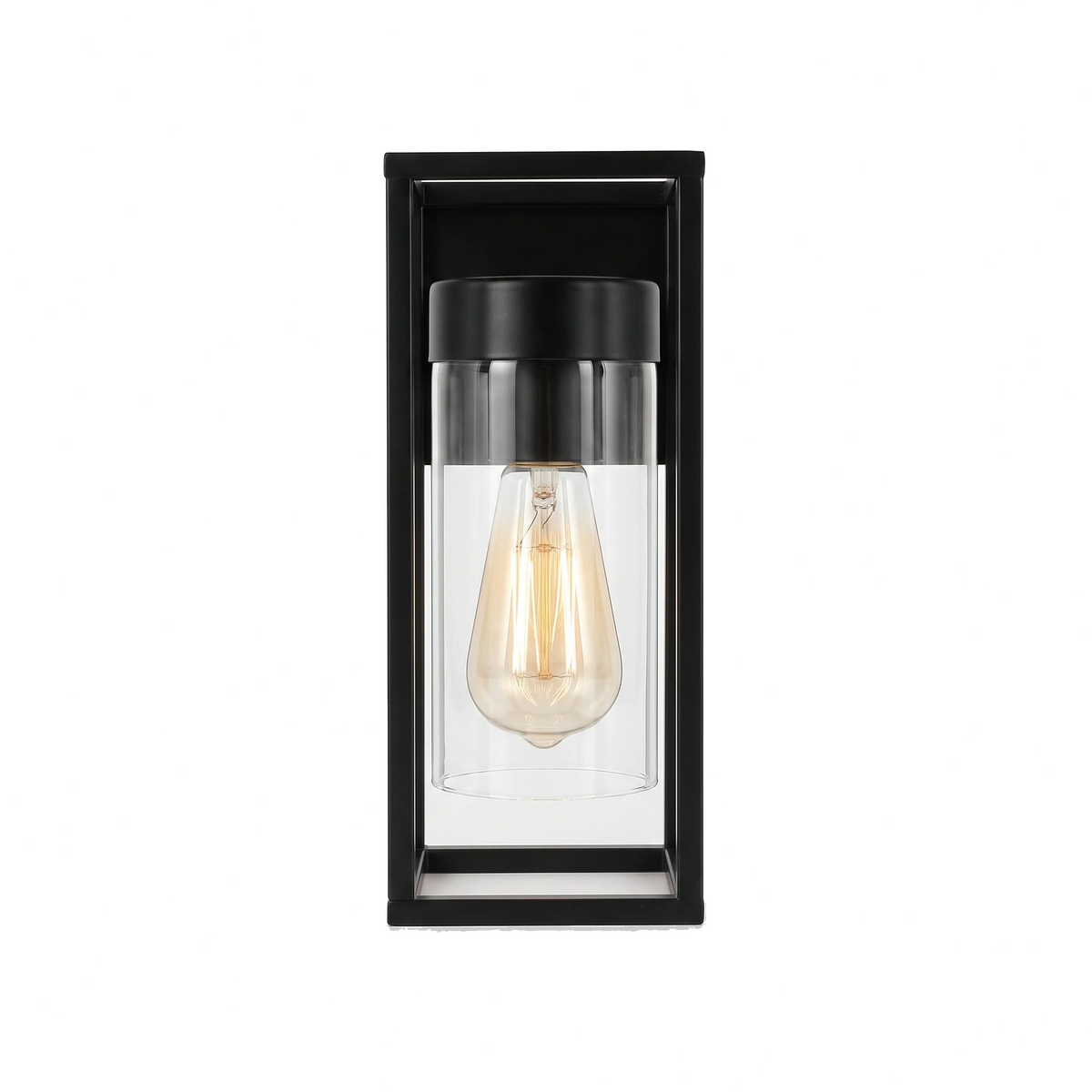 Lavisa - Industrial Glass Wall Sconce