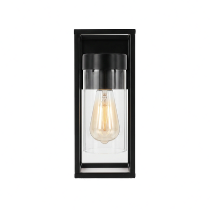 Lavisa - Industrial Glass Wall Sconce