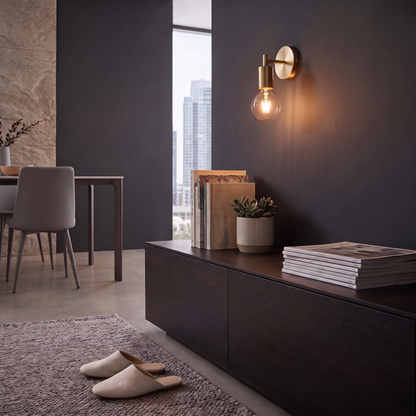 Lavisa - Minimalist Glass Wall Lamp